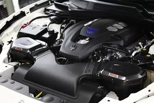 ARMASpeed Carbon Fiber Airbox Maserati Ghibli SQ4 14-19 - ARMAMAGIQ4-A