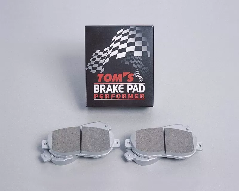 Tom's Racing Front Performance Brake Pad Set Lexus IS200t F-Sport 16-17 - 0449A-TW626-A