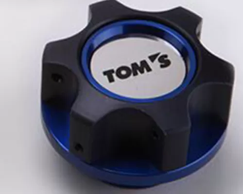 Tom's Racing Blue Hybrid Oil Filter Cap Toyota GT-86 13-16 - 12180-TZN62