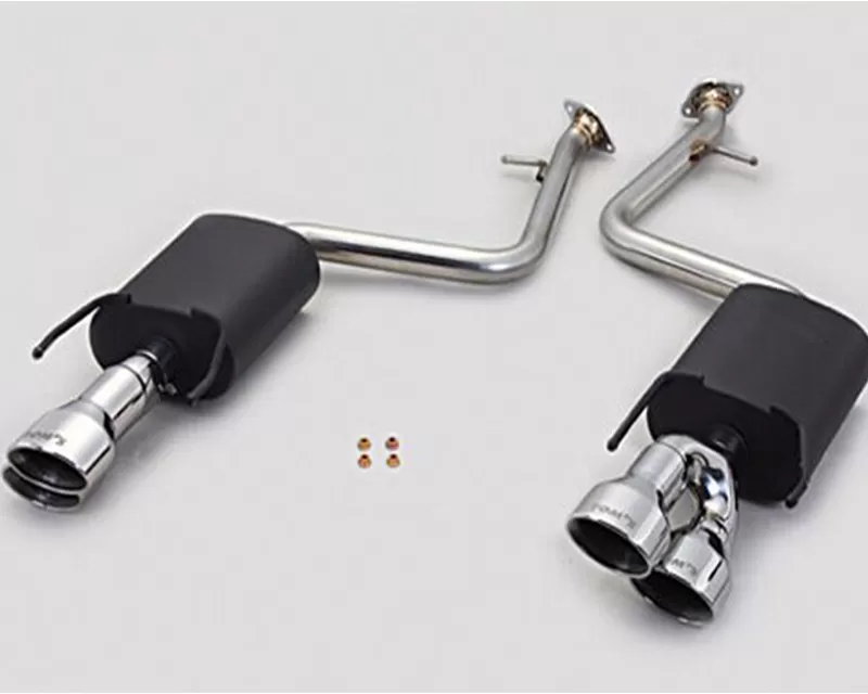 Tom's Racing Dual Tipped Exhaust System Lexus IS350 13-16 - 17400-TGE32
