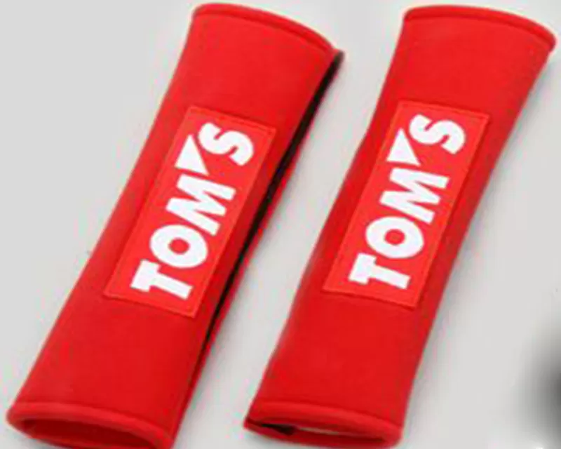 Tom's Racing Red Shoulder Pad Set Toyota GT-86 13-16 - 73170-TS012