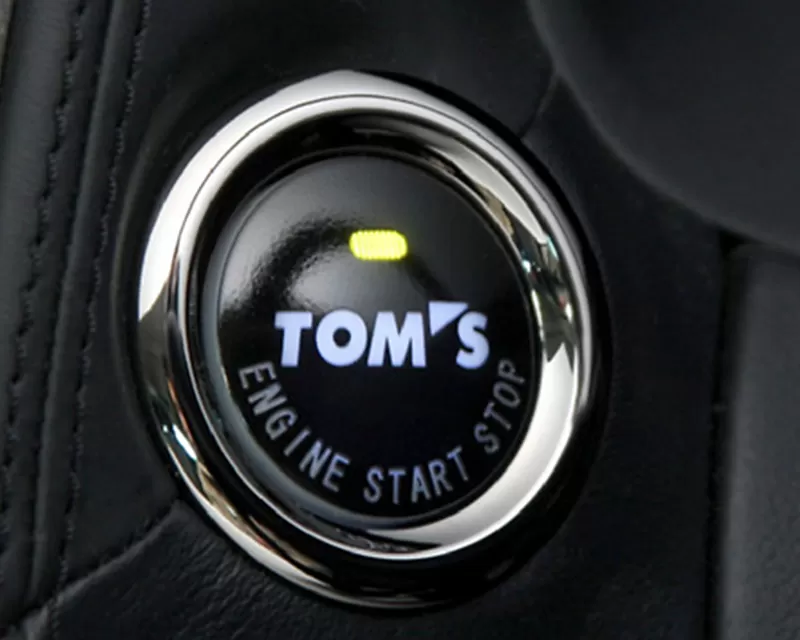 Tom's Racing Ignition Push Start Button Lexus IS200t 16-17 - 89611-TS002