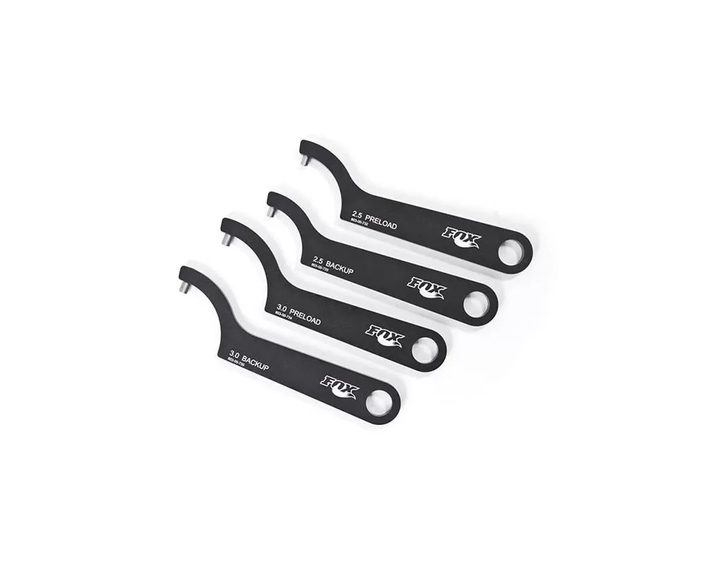 Fox Racing Shox 2.5 Aluminum Coilover Preload Spanner Wrench - 803-00-732