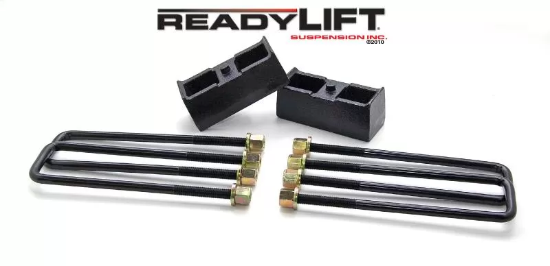 ReadyLift 1999-18 CHEV/GMC 1500 2.25'' Rear Block Kit - 66-3002