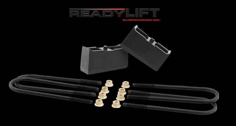 ReadyLift 1999-18 CHEV/GMC 1500 3'' Rear Block Kit - 66-3003