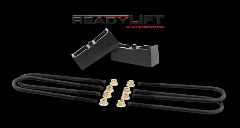 ReadyLift 2000-10 CHEV/GMC 1500/2500/3500HD 2'' Rear Block Kit - 66-3052