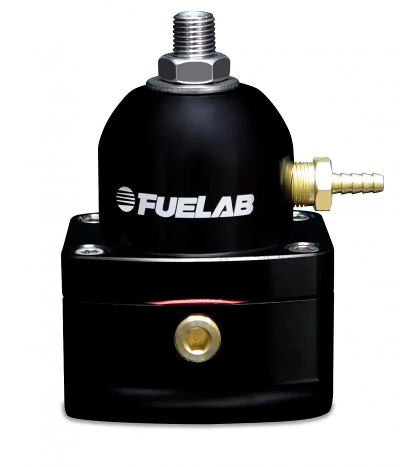 Fuelab Fuel Pressure Regulator - 51505-1-L-L