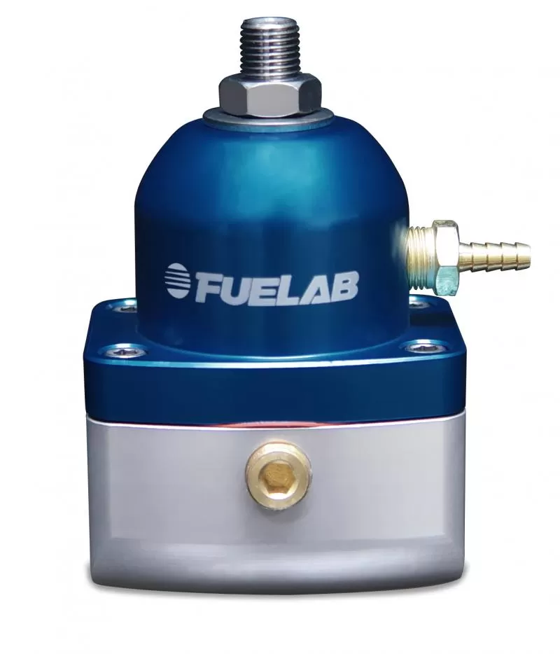 Fuelab Fuel Pressure Regulator - 51505-3-L-L