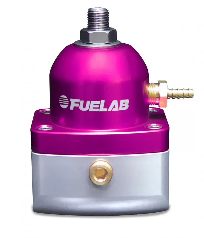 Fuelab Fuel Pressure Regulator - 51505-4-L-L
