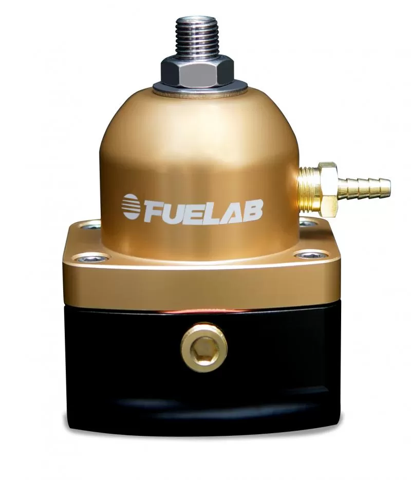 Fuelab Fuel Pressure Regulator - 51505-5-L-L