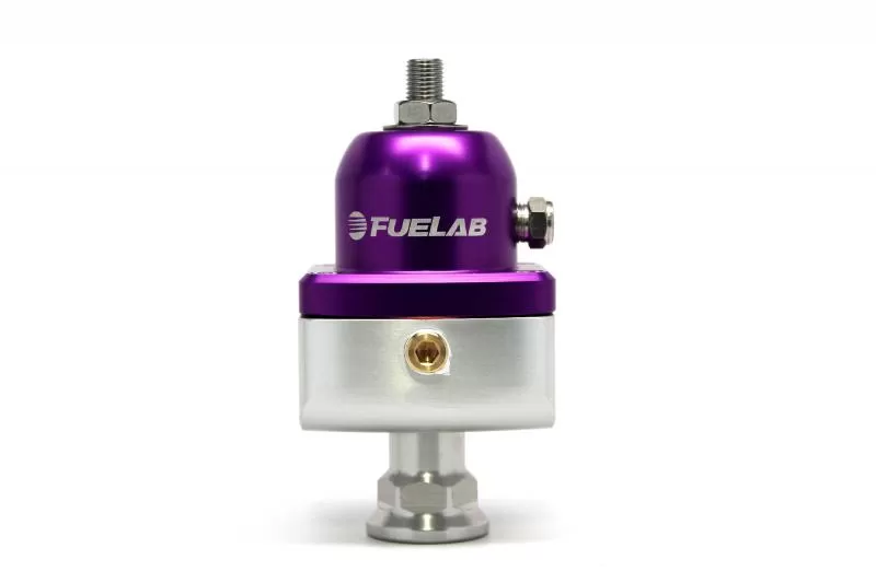 Fuelab CARB Fuel Pressure Regulator, Blocking Style - 55501-4