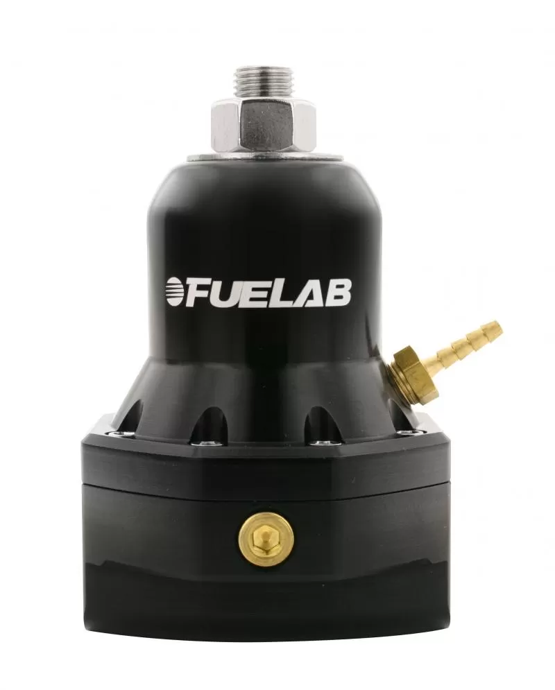 Fuelab TBI Fuel Pressure Regulator, HIGH FLOW BYPASS - 56503-1