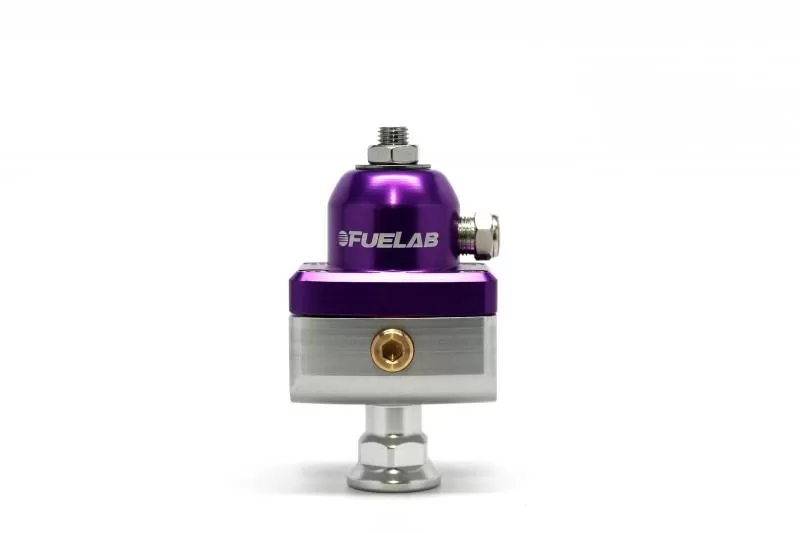 Fuelab CARB Fuel Pressure Regulator, Blocking Style, Mini - 57501-4