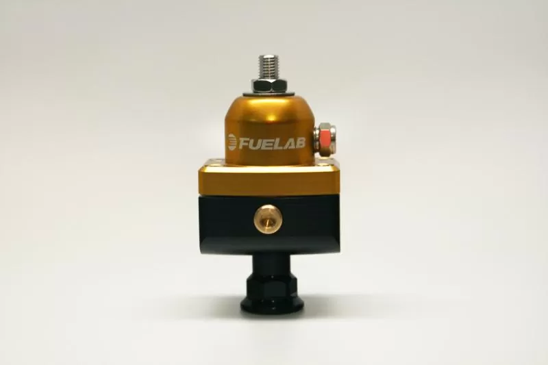 Fuelab CARB Fuel Pressure Regulator, Blocking Style, Mini - 57501-5