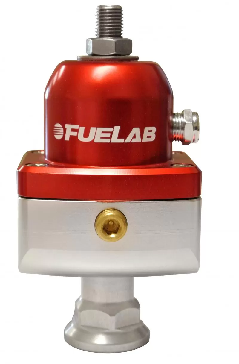 Fuelab CARB Fuel Pressure Regulator, Blocking Style, Mini - 57502-2