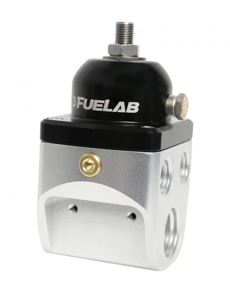 Fuelab CARB Fuel Pressure Regulator, Blocking Style, 4 port High Flow - 58501
