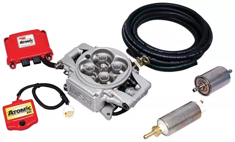 MSD Atomic EFI Kit; with Fuel Pump (Master Kit) - 2900