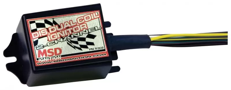 MSD DIS Dual Coil Ignitor; 2 Channel - 6302
