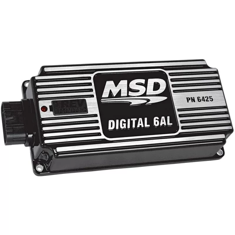 BLK MSD-6AL, Digital Ignition w/rev Cont - 64253