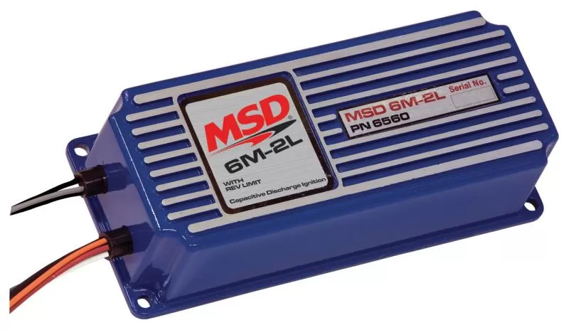 MSD 6M-2L Marine Ignition with Rev Limiter - 6560