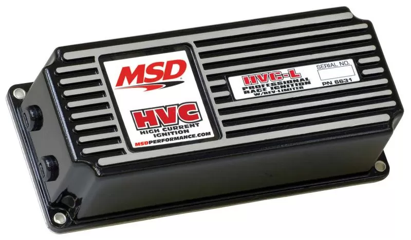MSD 6 HVC; Professional Race; with Fast Rev Limiter; Deutsch Connector - 6631