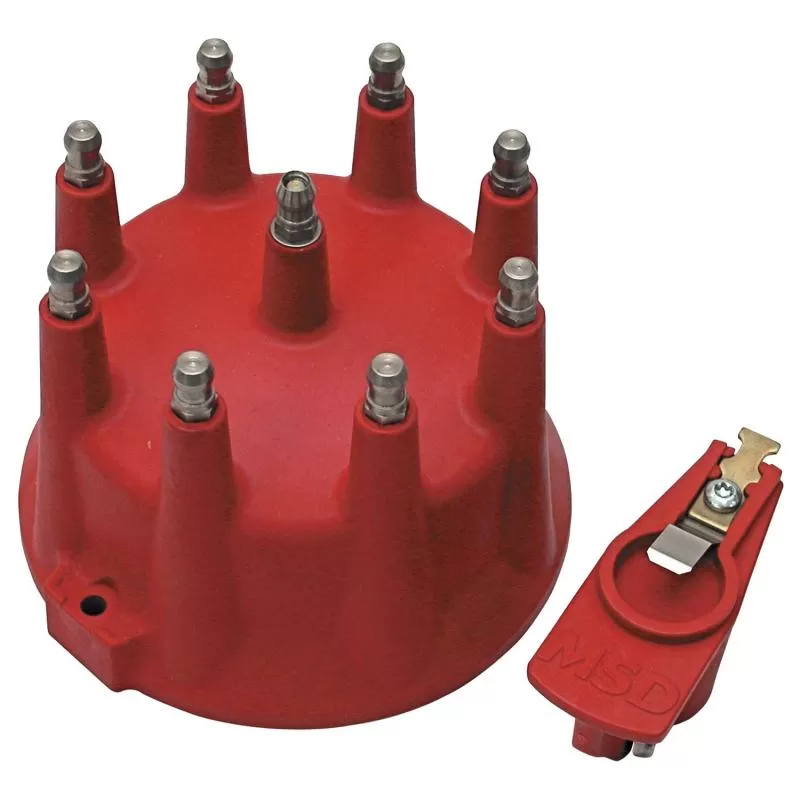 MSD Replacement Cap/Rotor; Pro Mag Lite; 4in. Cap - 7919