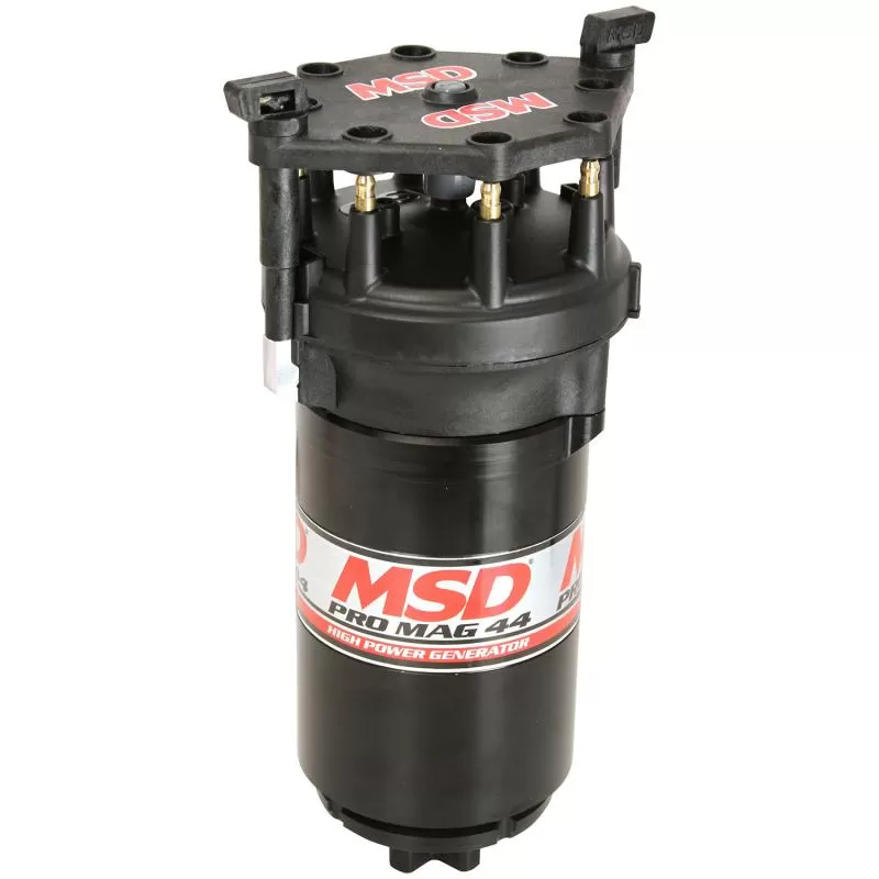 MSD Generator; 44A Pro Mag Black Std Cap CW - 81303