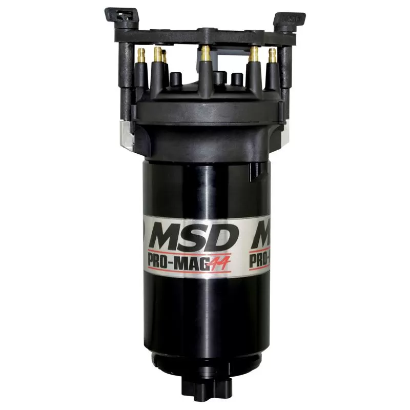 MSD Generator; 44A Pro Mag Black Big Cap CW - 81307