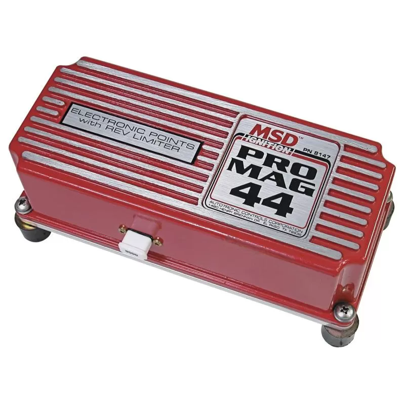 MSD Electronic Pts Box; 44 Amp Pro Mag; Rev Limiter - 8147