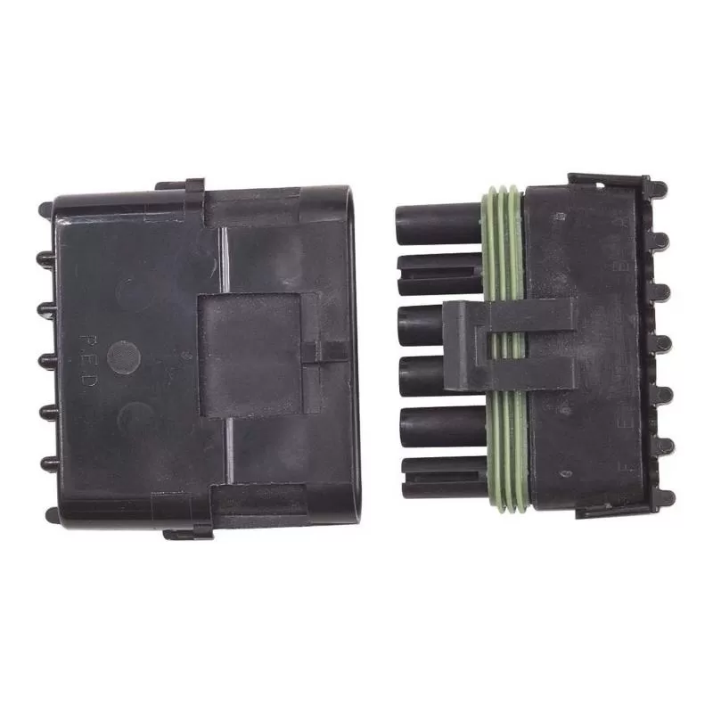 MSD Connector; 6-Pin Weathertight; 1 per Card - 8170
