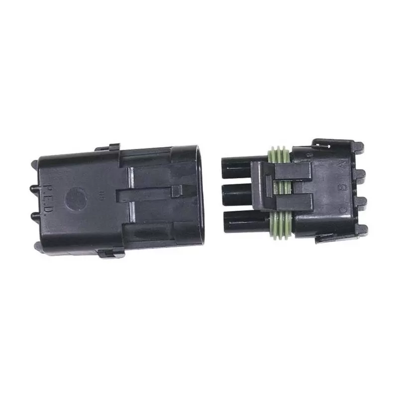 MSD Connector; 3-Pin Weathertight; 1 per Card - 8172