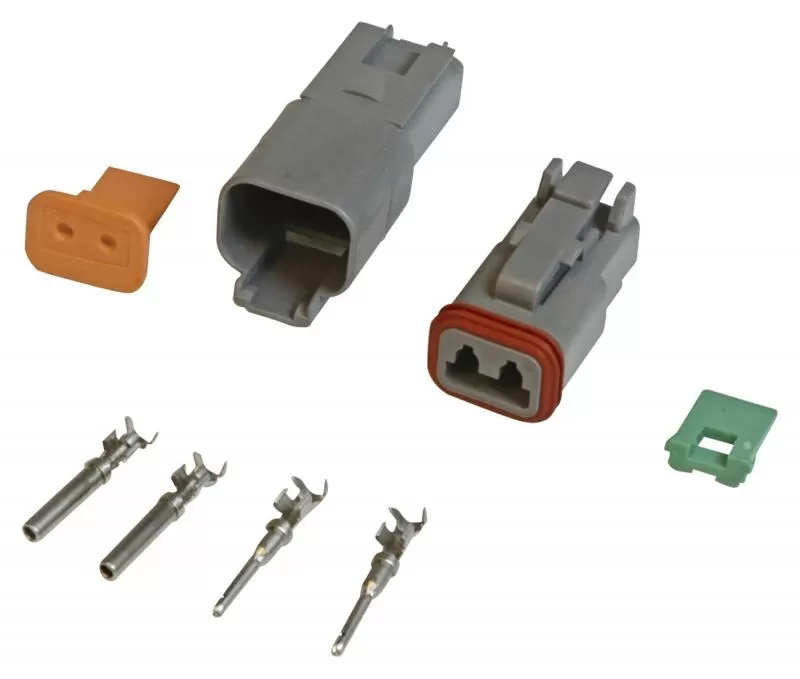 MSD Connector; Deutsch; 2-Pin Connector Assembly - 8183