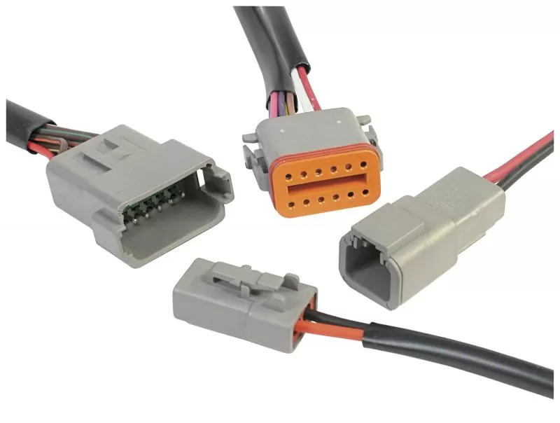 MSD Connector; Deutsch; 12-Pin Assembly - 8186