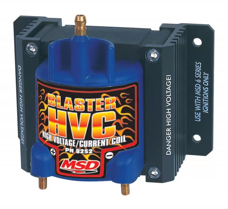 Coil; Blaster HVC; works with MSD 6 Series Units - 8252
