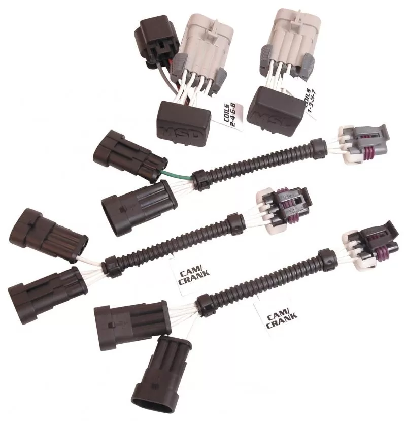 Adapter Cable; MSD PN 6010/PN 60101 to GM OEM Sensors - 8886