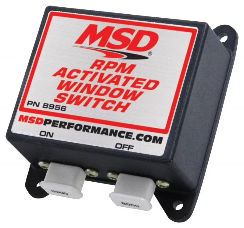 Window; RPM Activated Switch; MSD - 8956