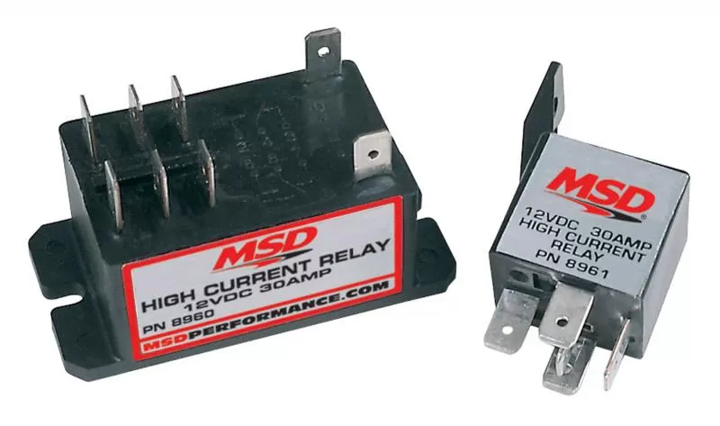 MSD High Current Relay, DPDT - 8960