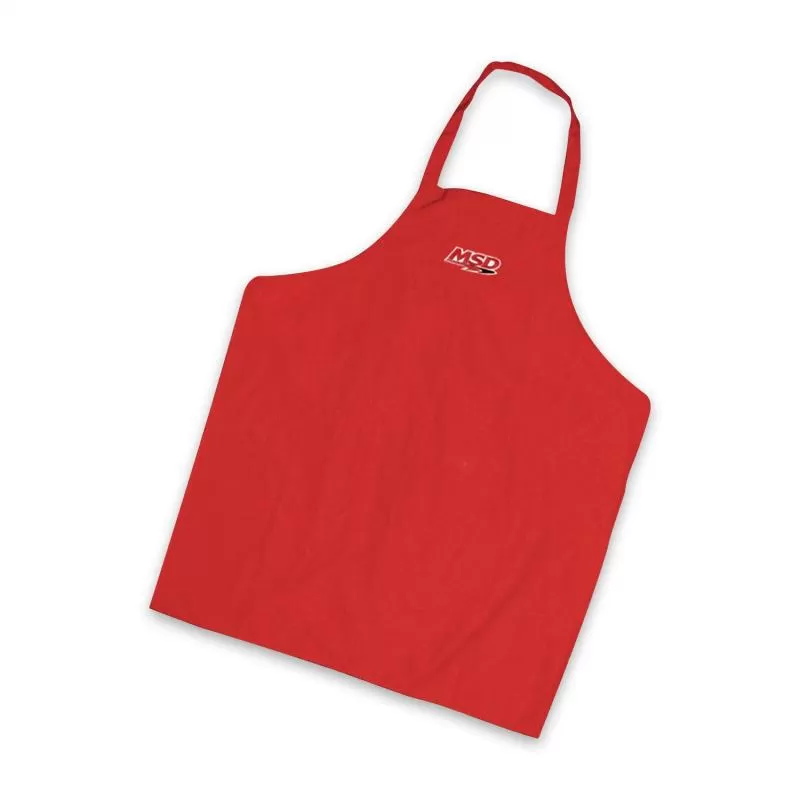 Apron, Red, MSD - 9328