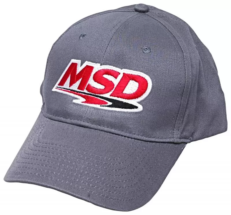 Cap, Baseball, MSD, Charcoal - 9519
