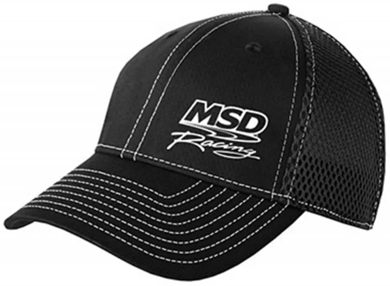 Cap, MSD race logo, white stitch, M/L - 9523