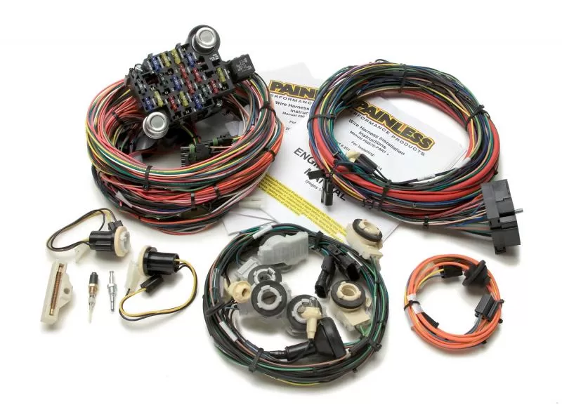 Painless Wiring Direct Fit Camaro Harness (1978-1981)-26 Circuits Chevrolet Camaro 1978-1981 - 20114