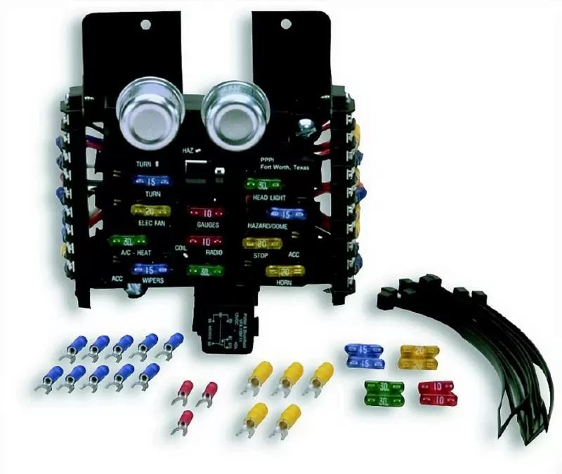 Painless Wiring 11-Fuse ATO Fuse Center - 30001
