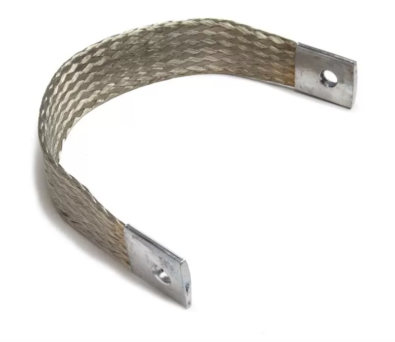 Painless Wiring 1/0 Heavy Duty 14in. Ground Strap - 40141