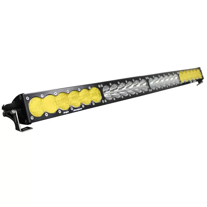 Baja Designs 40 Inch Amber/White Dual Control Pattern OnX6 Series LED Light Bar CLEARANCE - 464014