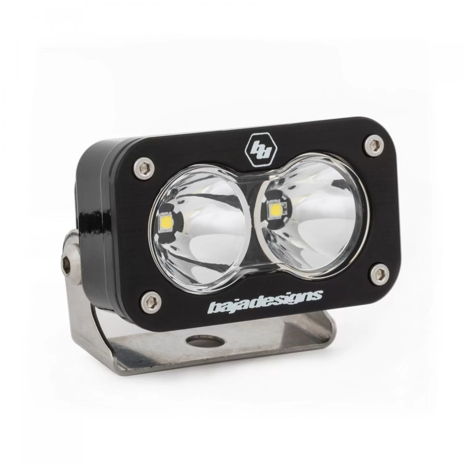 Baja Designs Clear Lens Spot Pattern S2 Pro LED Work Light - 480001