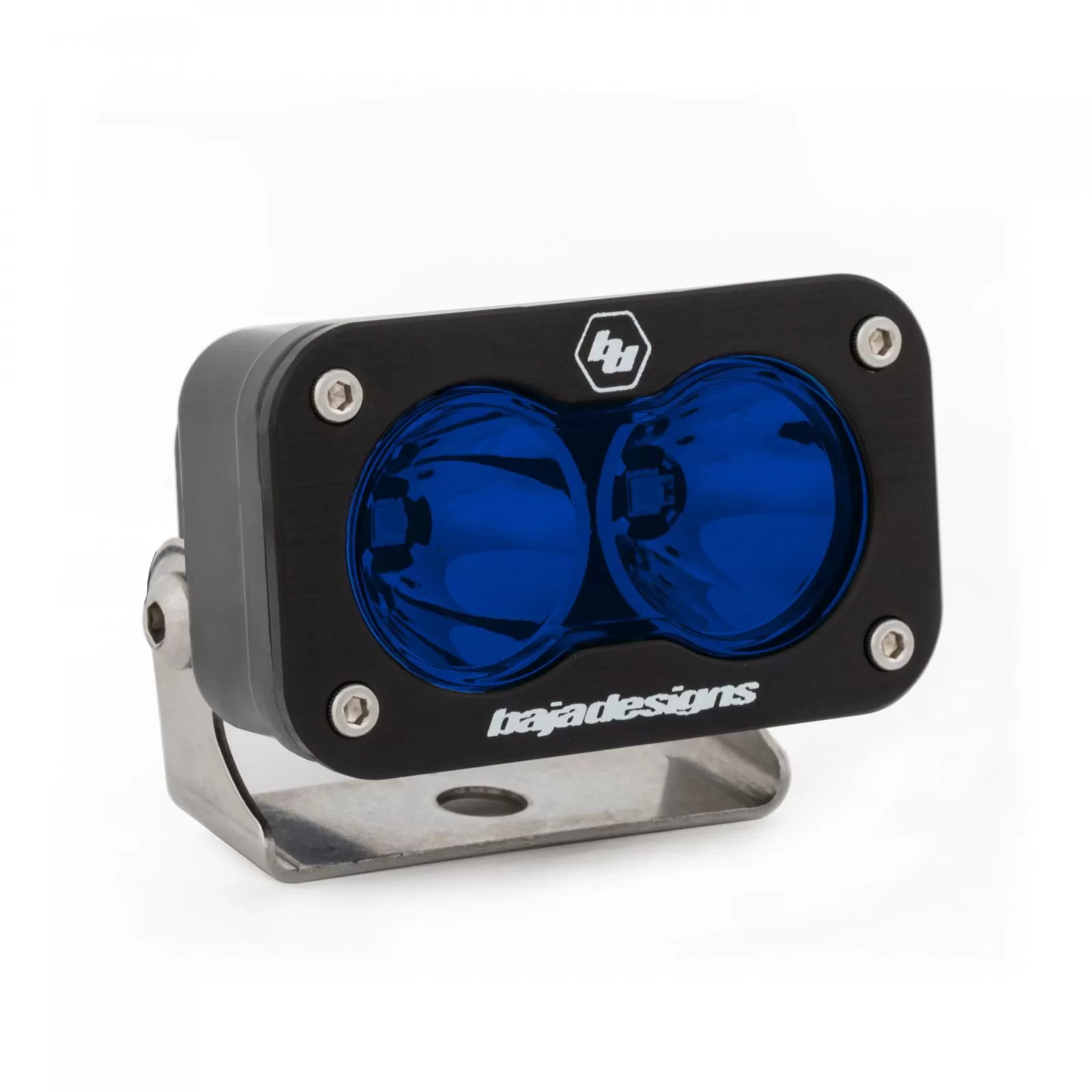 Baja Designs Blue Lens Spot Pattern S2 Sport LED Work Light - 540001BL