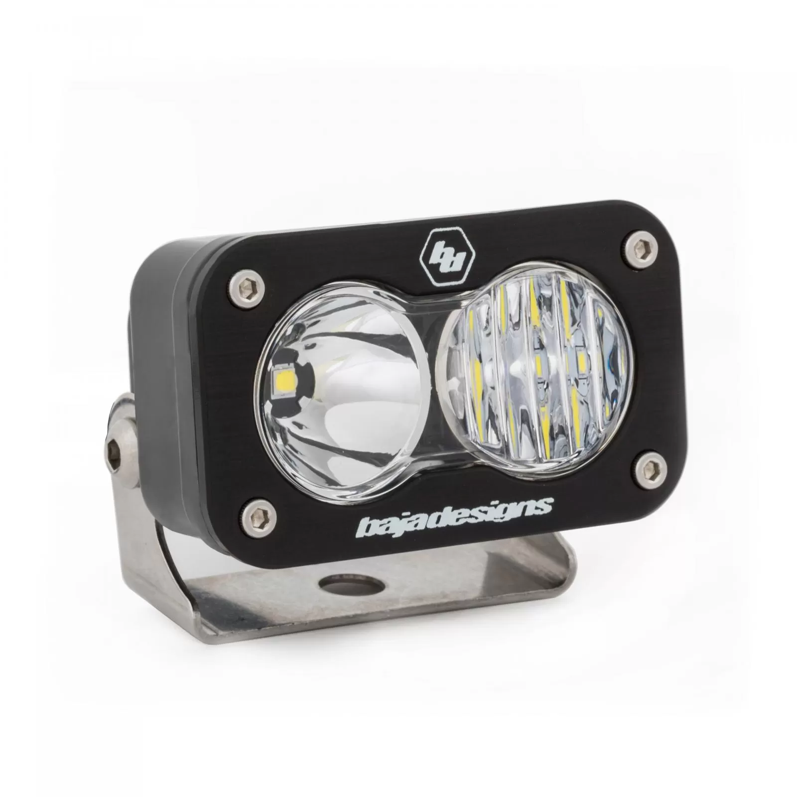 Baja Designs Clear Lens Driving Combo Pattern S2 Sport LED Work Light Each - 540003