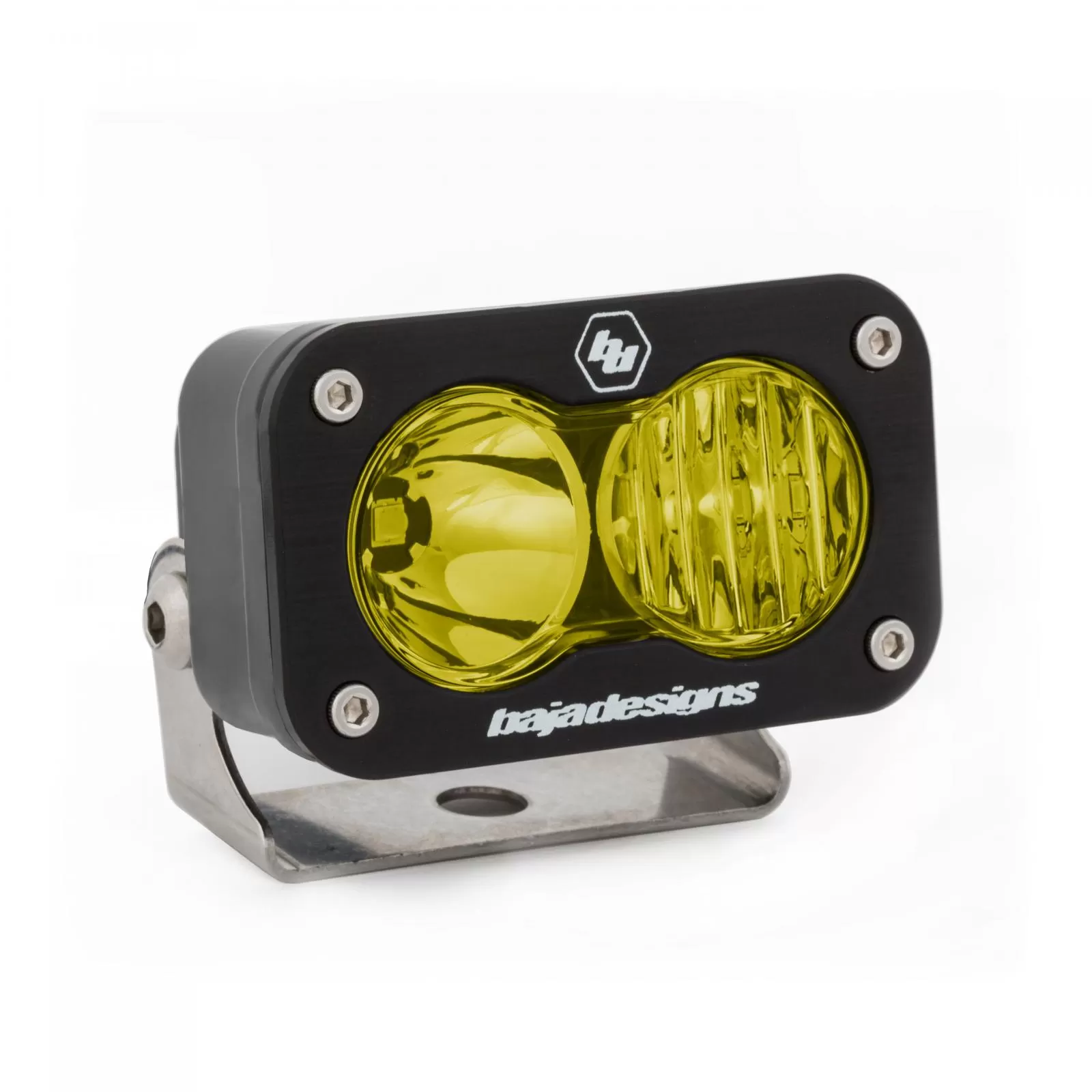 Baja Designs Amber Lens Driving Combo Pattern S2 Sport LED Work Light Each - 540013