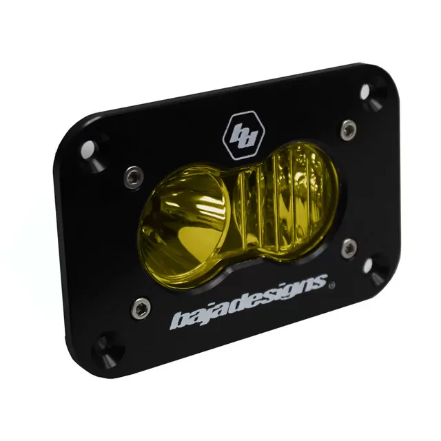 Baja Designs Amber S2 Sport LED Driving/Combo Flush Mount - 541013