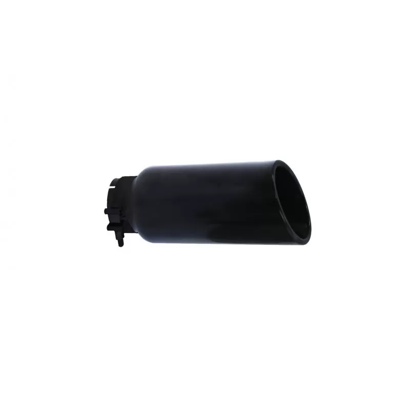 Go Rhino Black Powder Coated Stainless Steel Exhaust Tip - GRT225310B